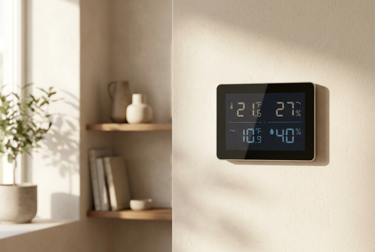 Où installer une station météo murale dans son appartement