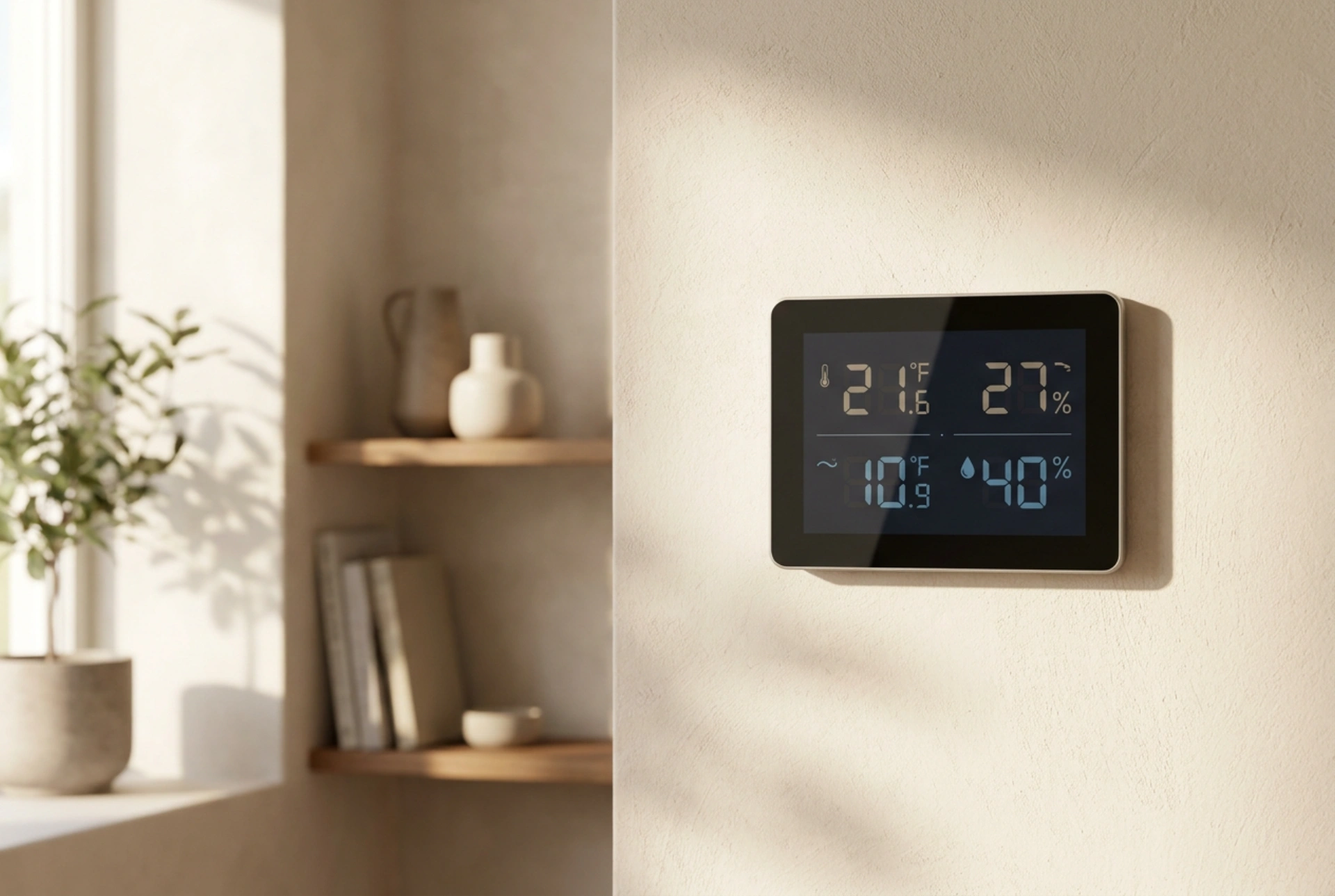Où installer une station météo murale dans son appartement