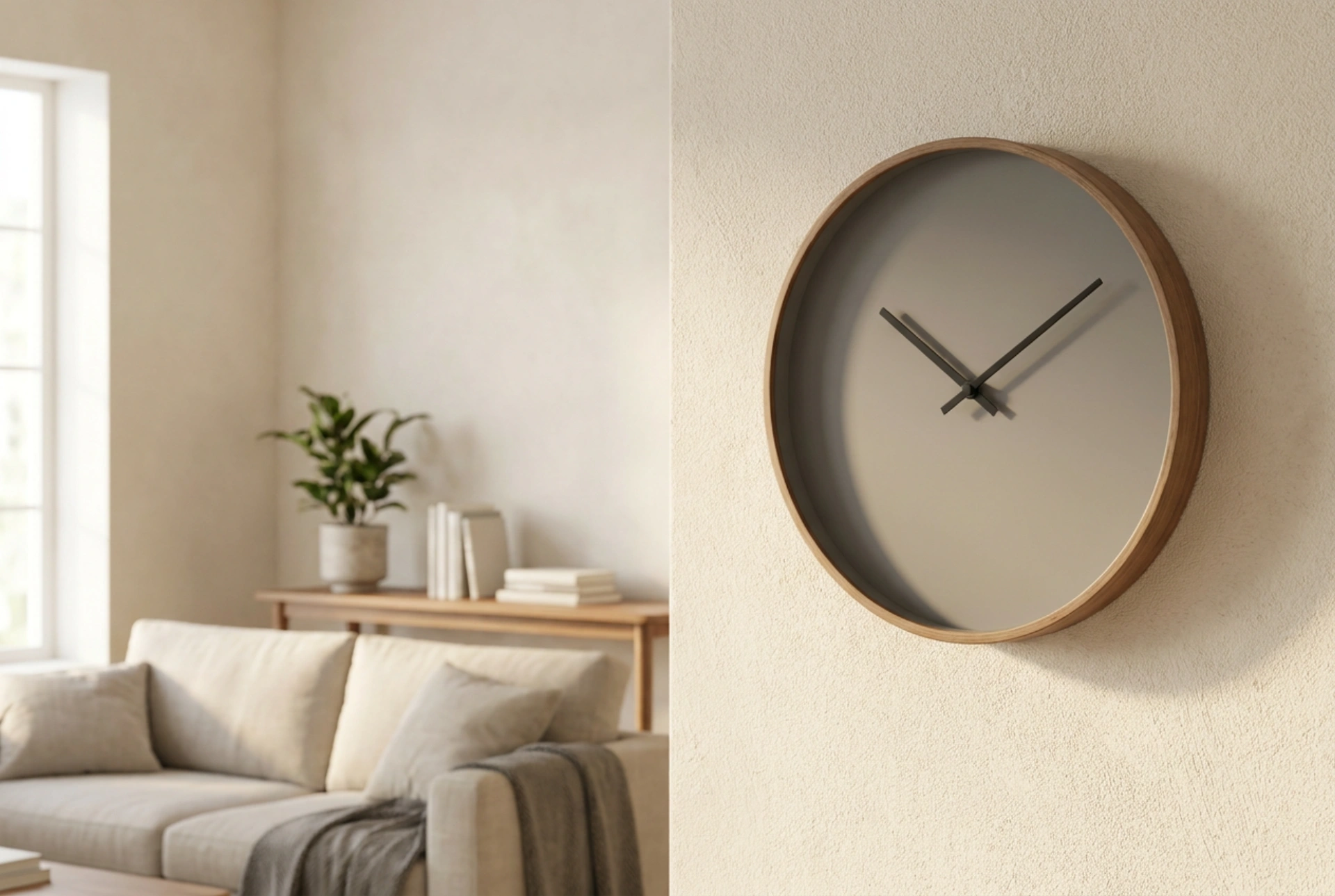 Pourquoi le mécanisme silencieux d'une horloge murale est essentiel