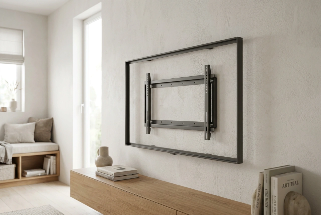 Méthode éprouvée pour fixer un support TV mural en toute sécurité