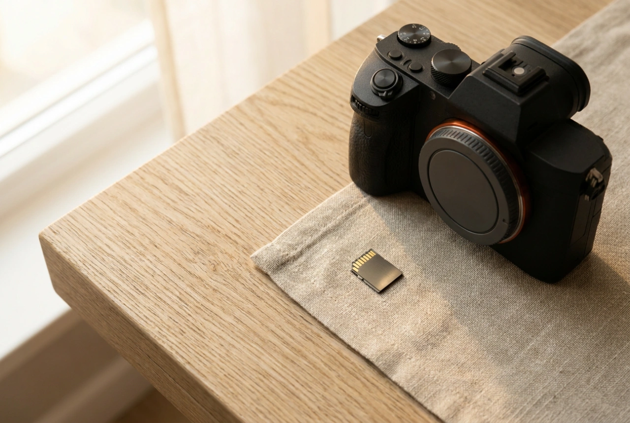 Comment reconnaître une carte micro SD rapide pour la photo et la vidéo