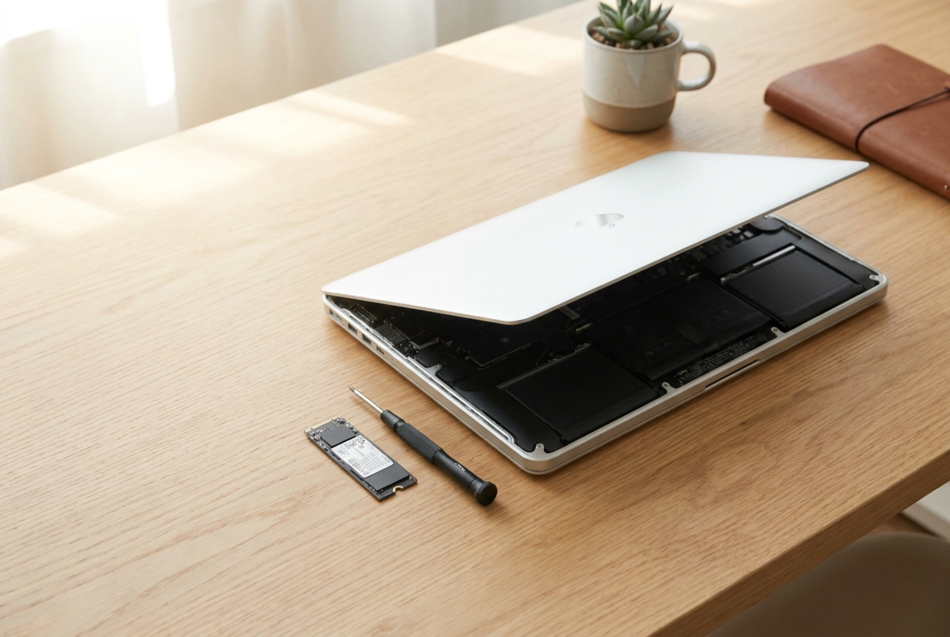 Quelle est la différence entre un disque dur d'ordinateur portable et un SSD ?