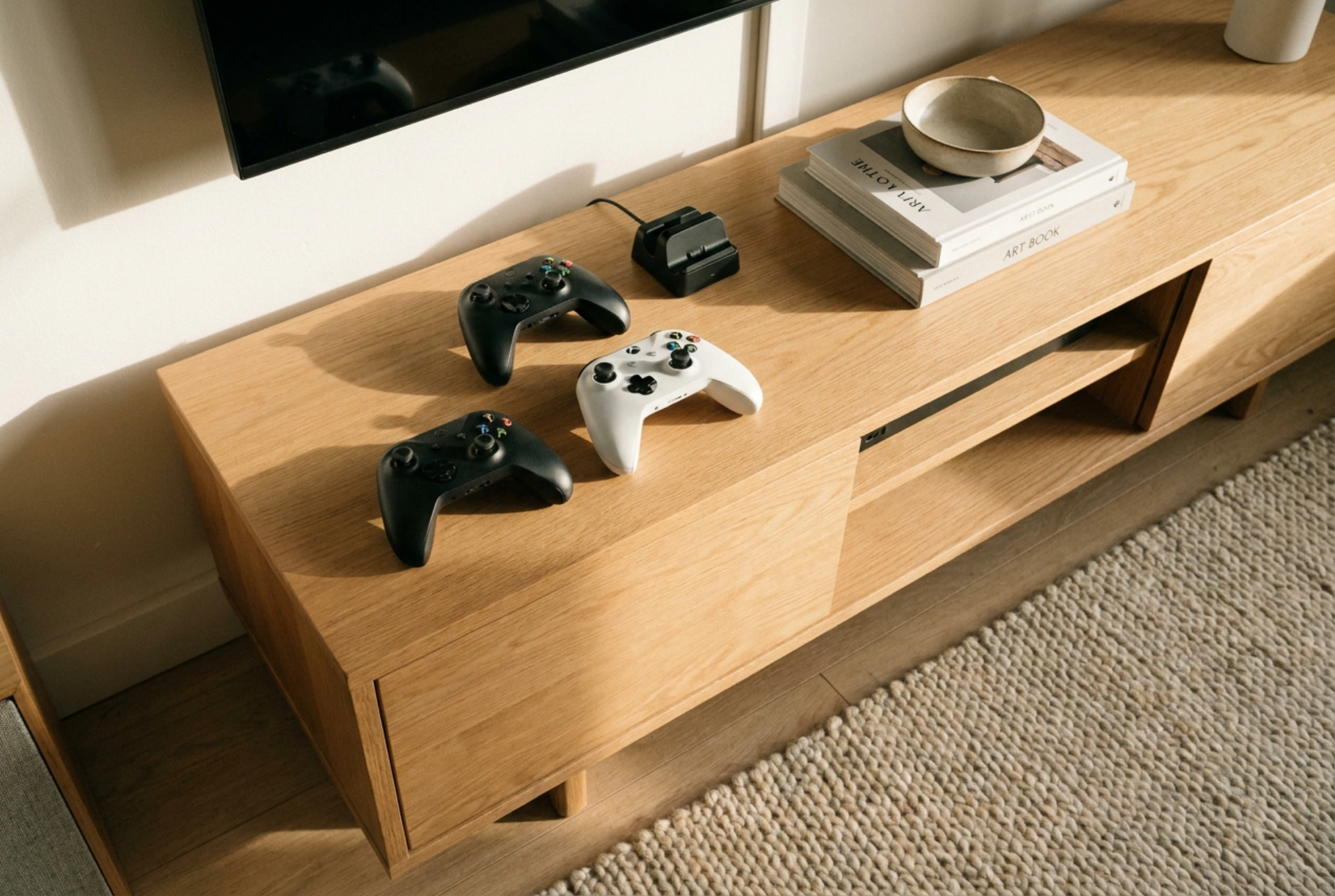 Les charactéristiques tech niques et ergonomiques d'une console de jeux adaptée aux enfants