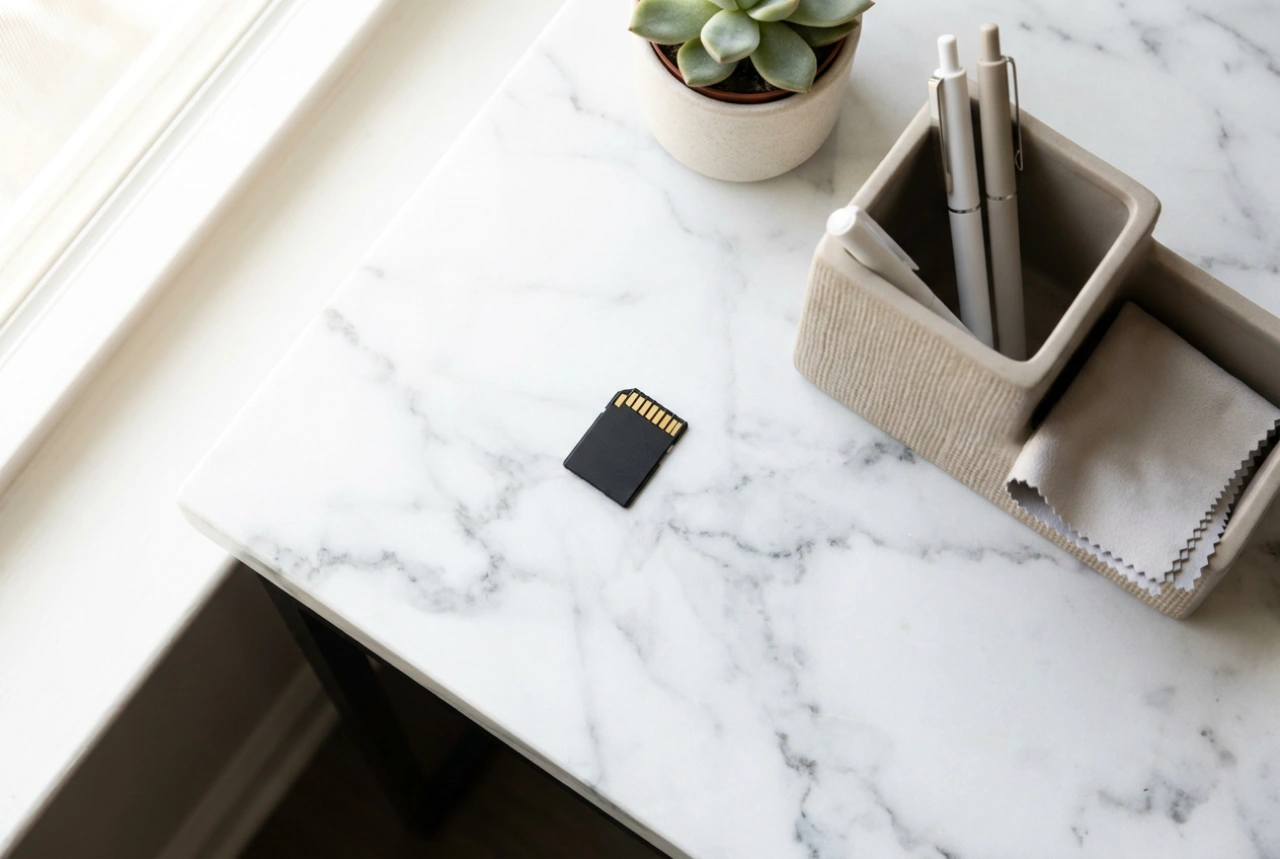 Carte micro SD pour caméra : les paramètres clés pour l'enregistrement