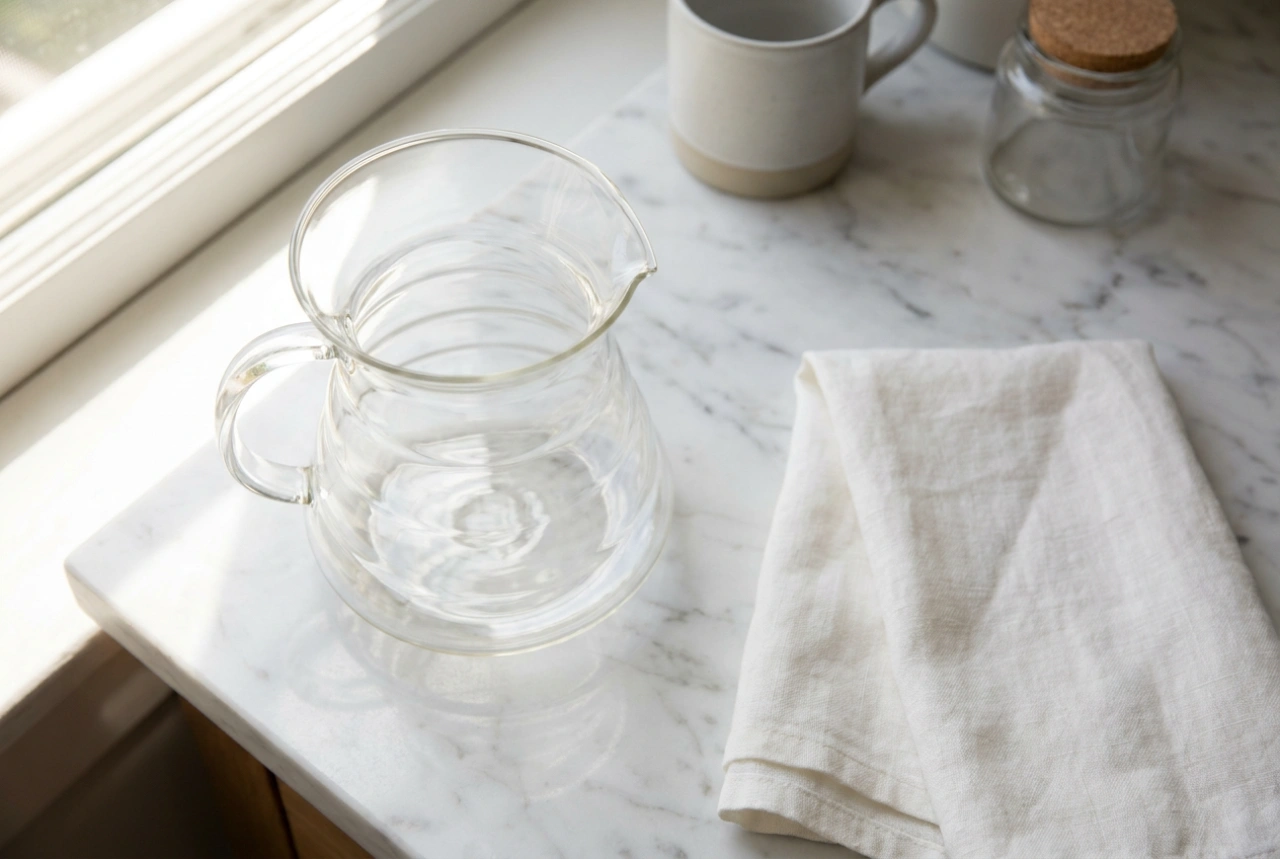 Comment éliminer les dépôts et les huiles de café d'une cafetière filtre