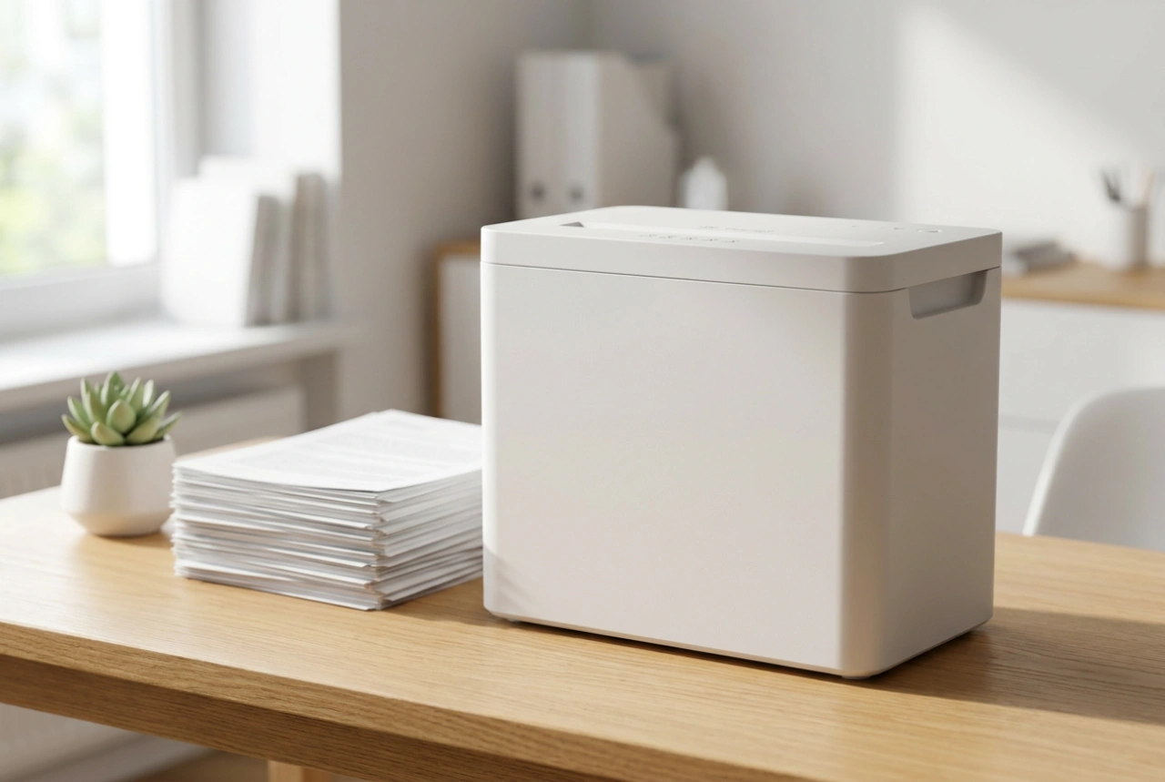 Destructeur de papier professionnel : règles de sécurité et efficacité