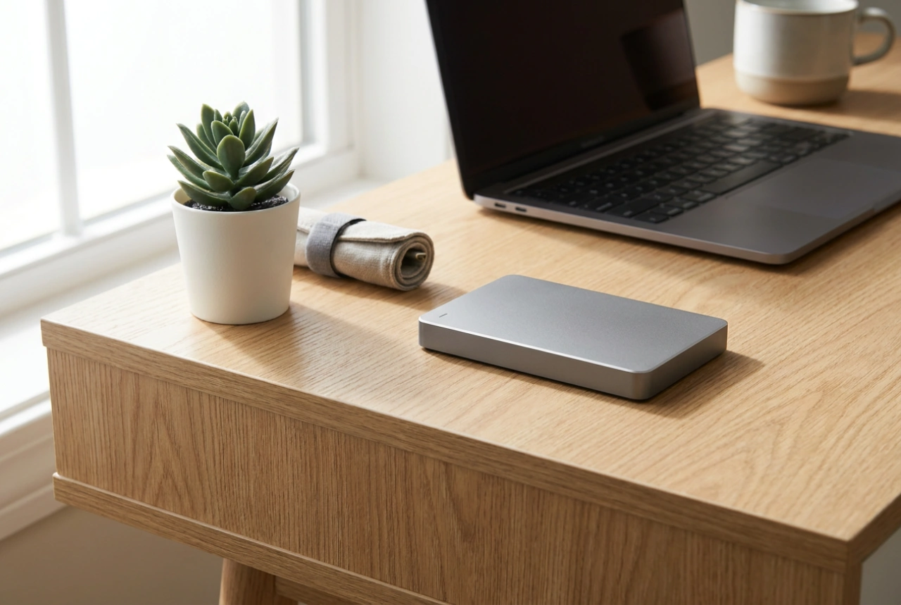 Organisation éprouvée des sauvegardes sur un disque dur externe pour ordinateur