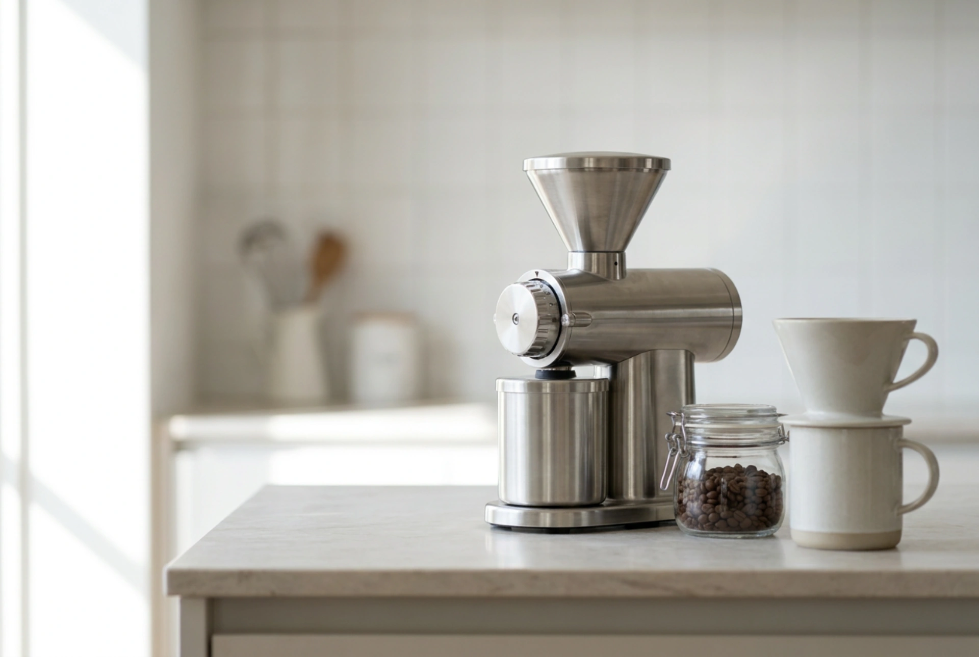 Comment nettoyer une cafetière filtre avec broyeur à meules