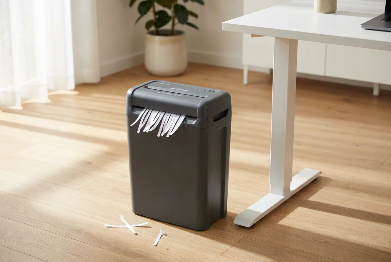 Comment utiliser un destructeur de documents domestique en toute sécurité