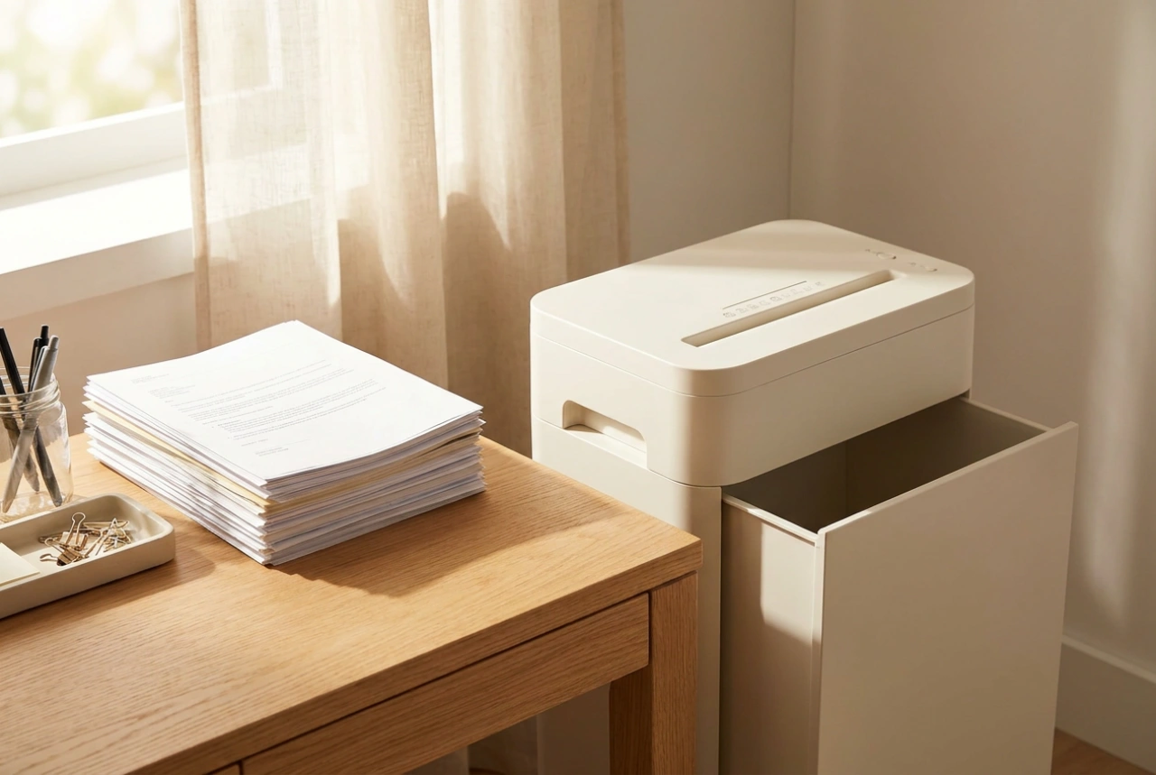 Comment détruire ses documents personnels sans bourrage ni désordre