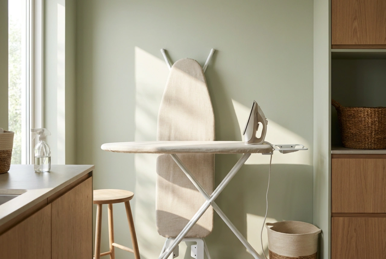Table à repasser légère et ergonomie du repassage au quotidien