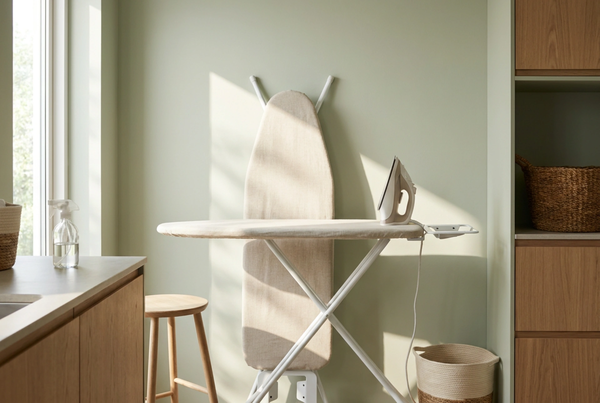 Table à repasser légère et ergonomie du repassage au quotidien