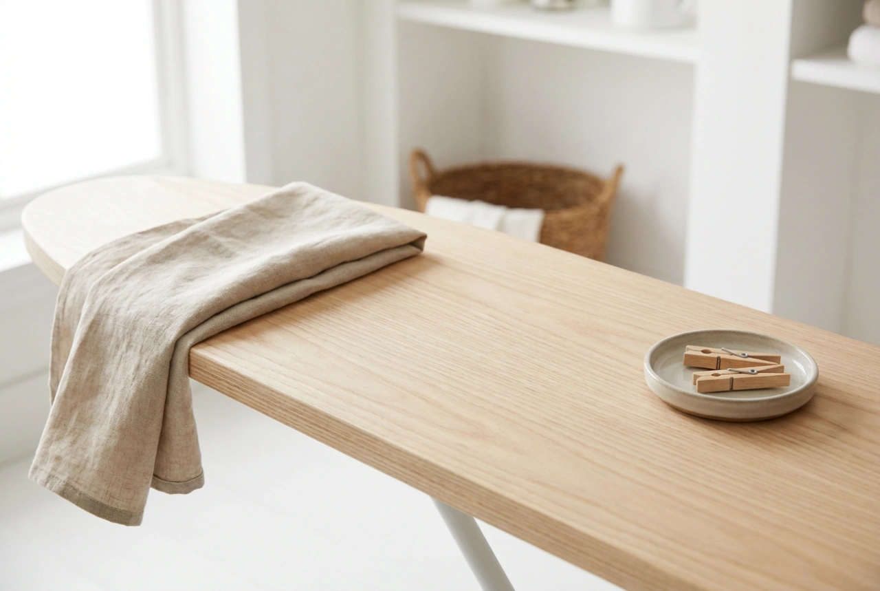 Table à repasser en bois : comment la protéger efficacement de l'humidité