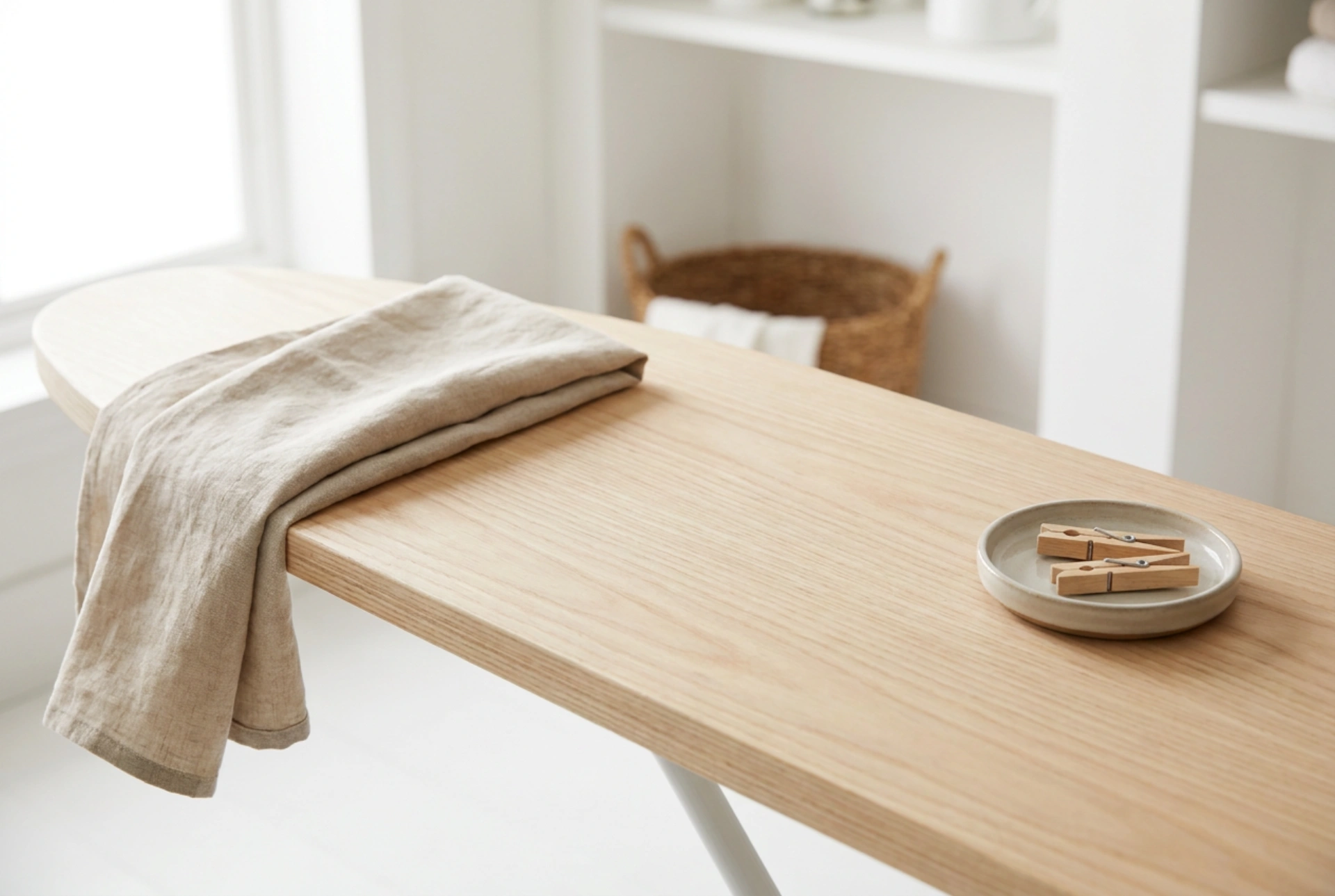 Table à repasser en bois : comment la protéger efficacement de l'humidité