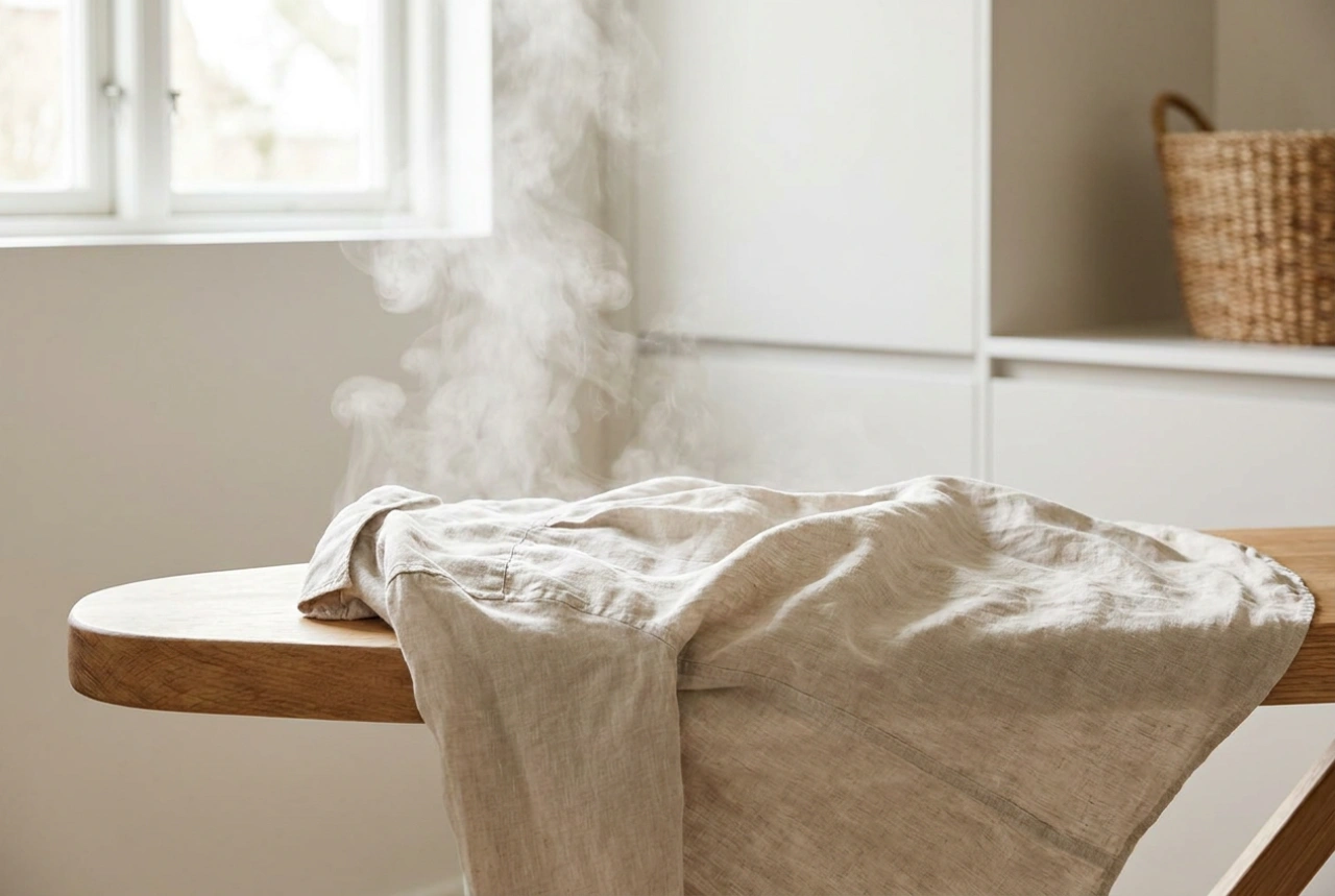 Comment utiliser une centrale vapeur sur les plis difficiles