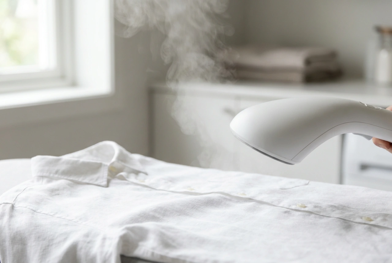 Comment défroisser les vêtements avec une centrale vapeur sans risquer de les brûler