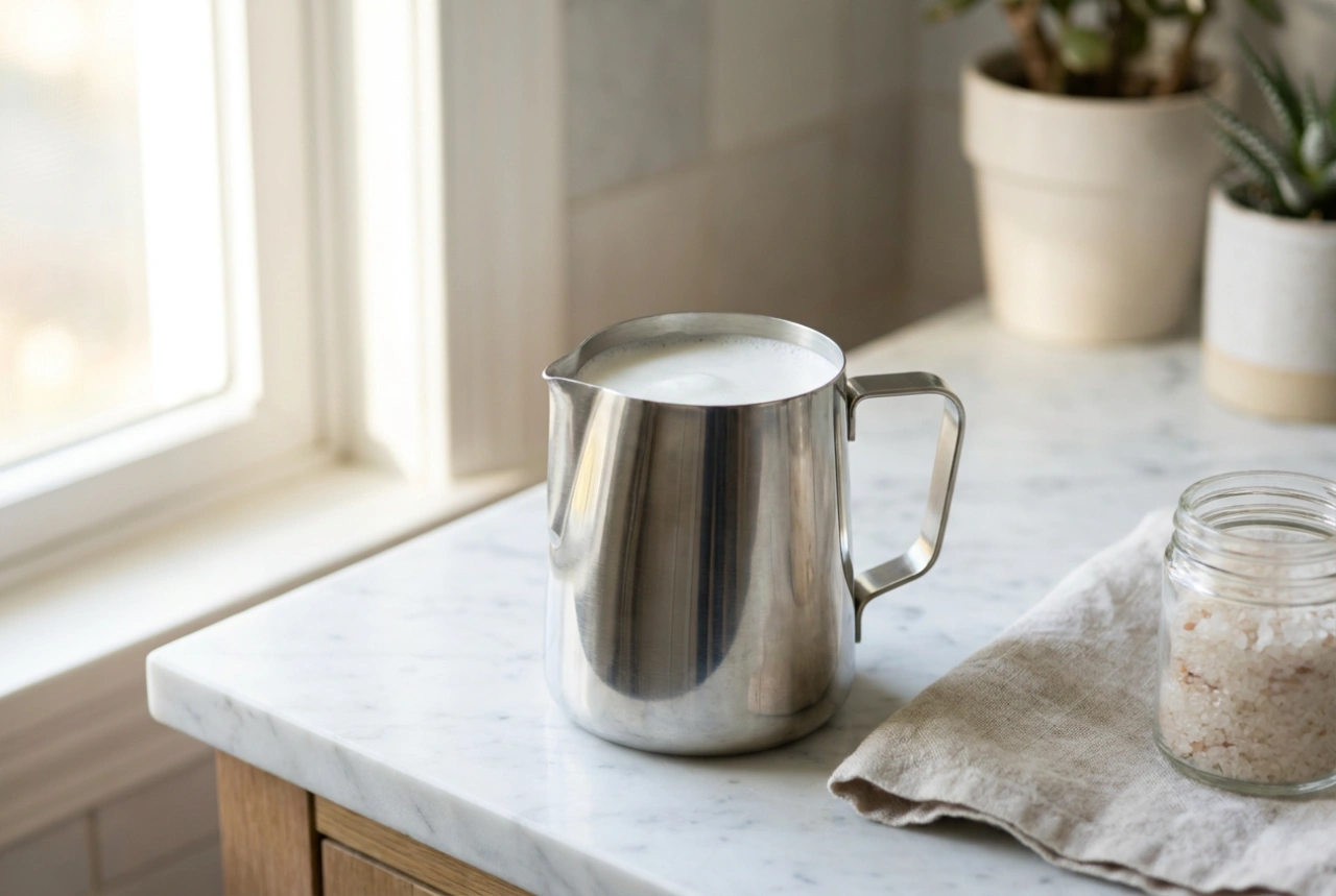 Pourquoi votre machine à café ne fait plus mousser le lait et comment y remédier