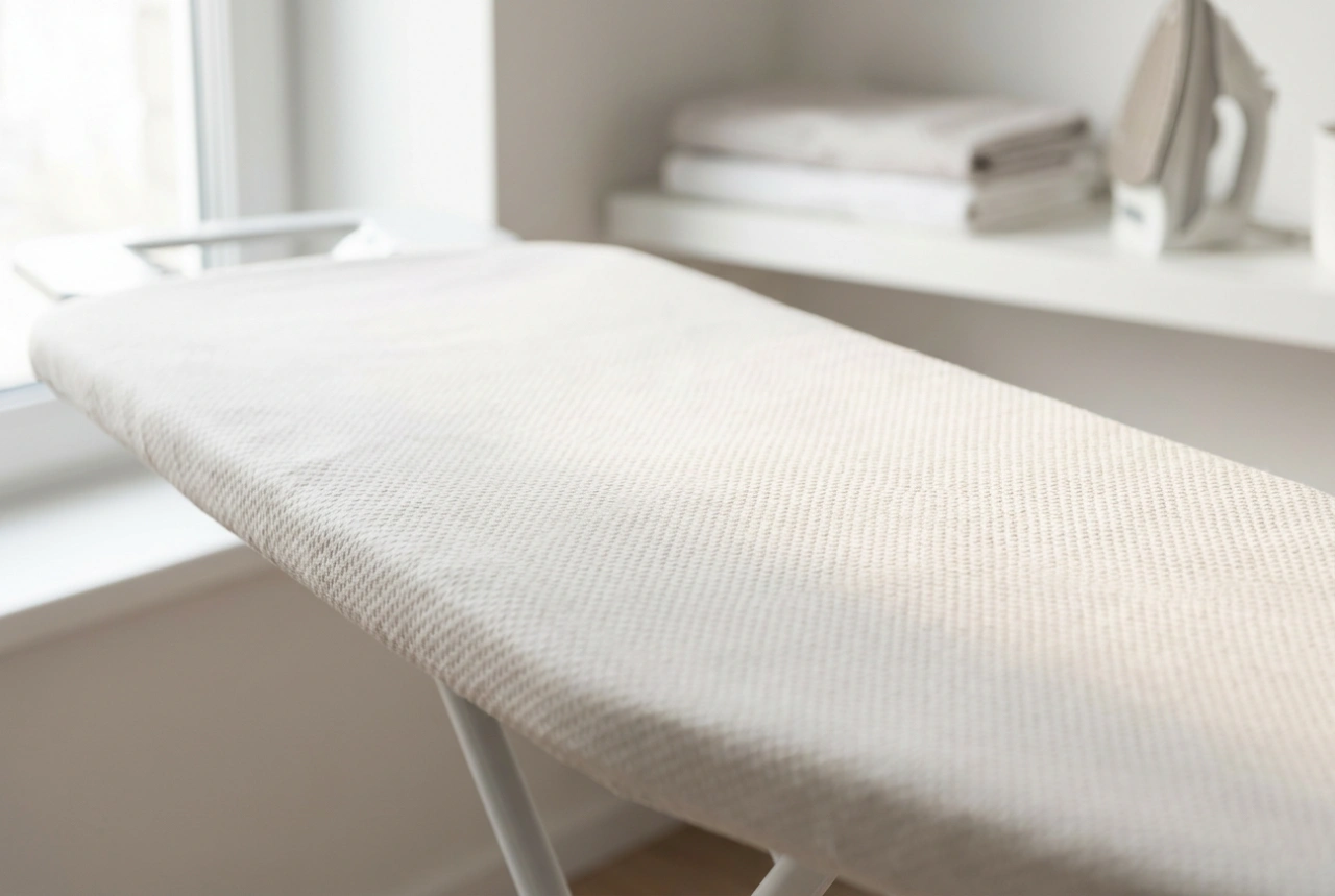 Comment entretenir une housse de table à repasser