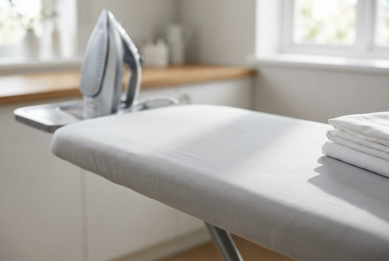 Comment entretenir sa housse de table à repasser et éviter les brûlures