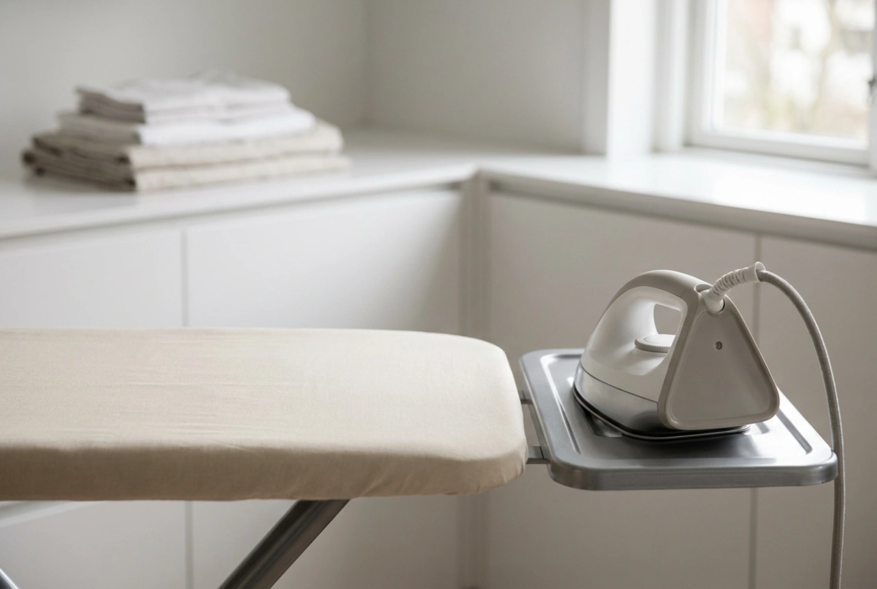 Une bonne table à repasser : les caractéristiques clés pour un usage quotidien