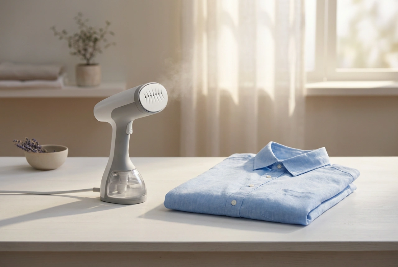Mini défroisseur vapeur : la science du rafraîchissement rapide des textiles