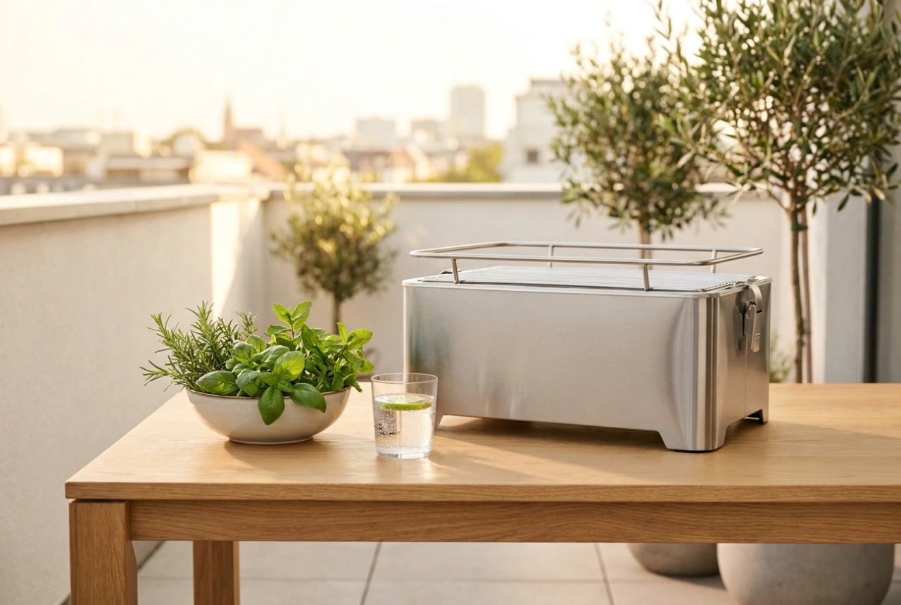 Utiliser un barbecue électrique sur le balcon d'un immeuble en toute sécurité