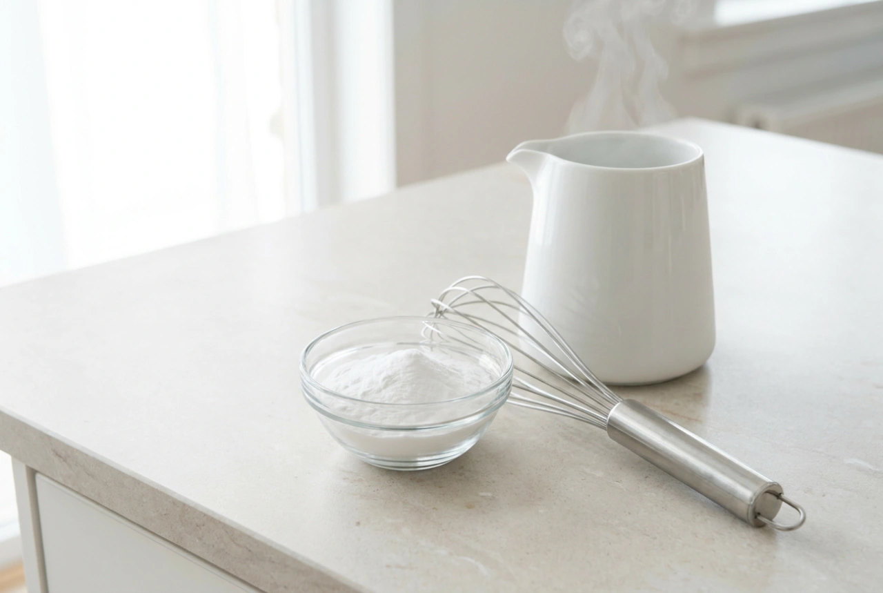 Déboucher un évier avec du bicarbonate de soude et de l'eau chaude : la méthode scientifique