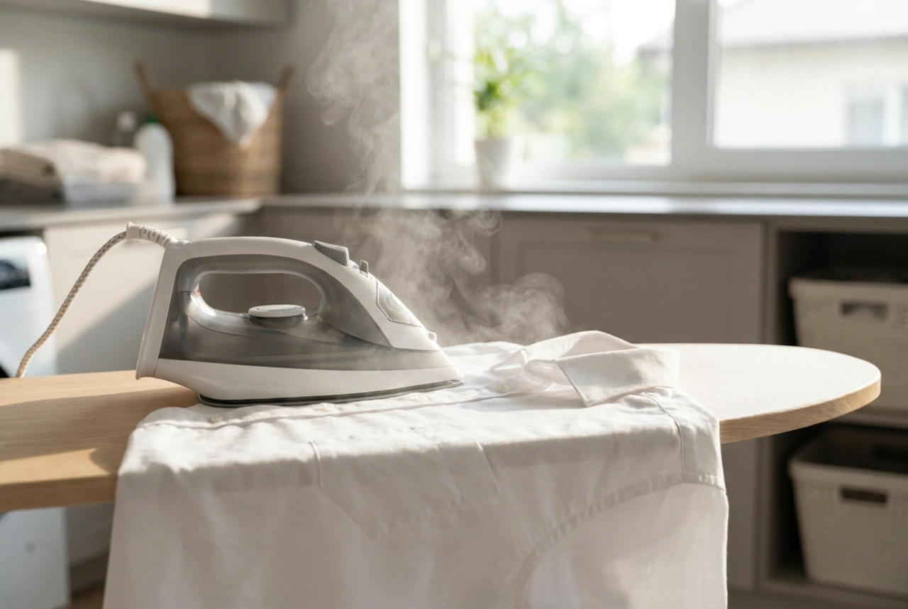 Centrale vapeur : la méthode scientifique pour repasser une chemise rapidement