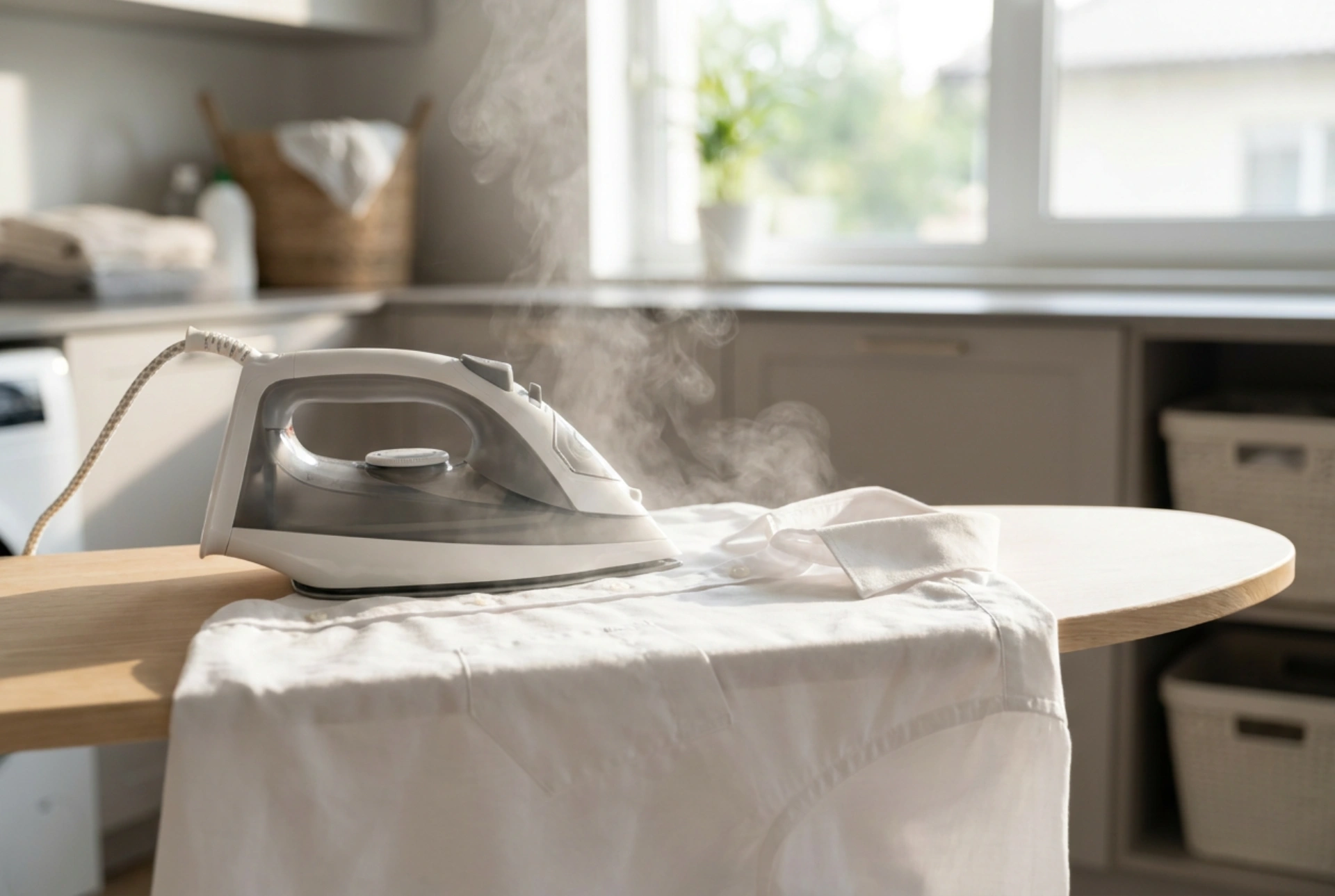 Centrale vapeur : la méthode scientifique pour repasser une chemise rapidement