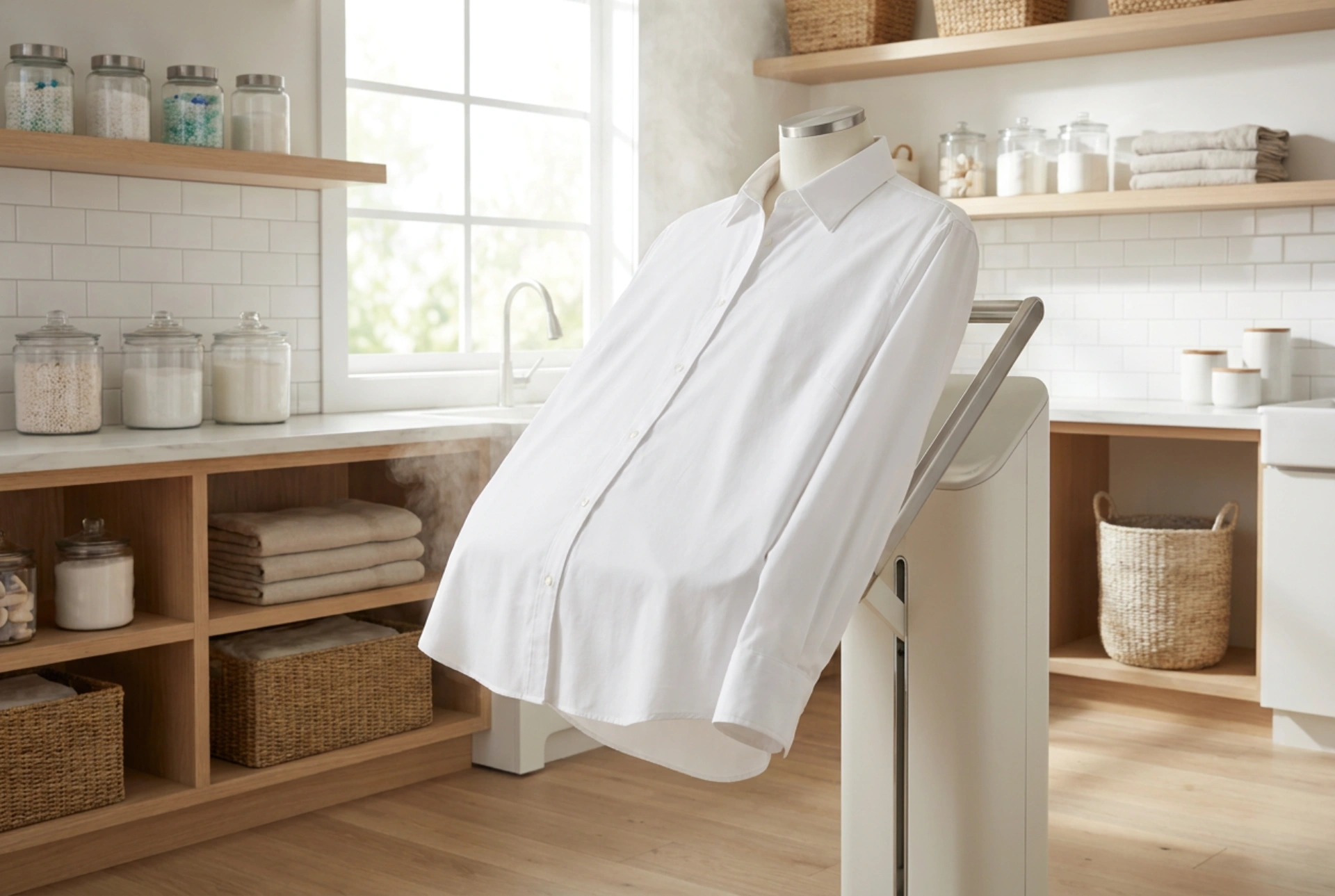 Comment fonctionne un mannequin de repassage pour chemises et quand est-il vraiment efficace ?