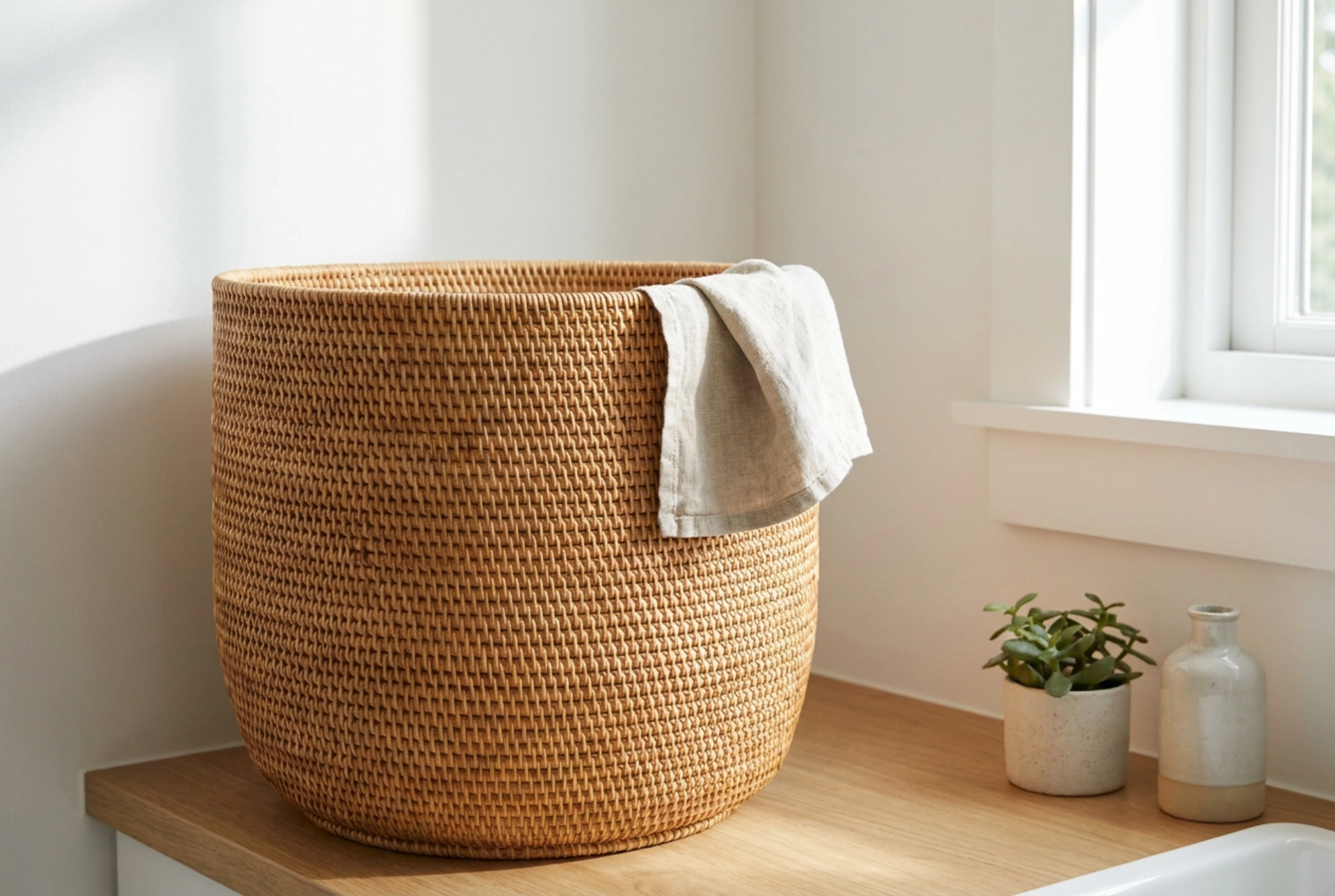 Comment choisir un panier à linge en rotin de haute qualité