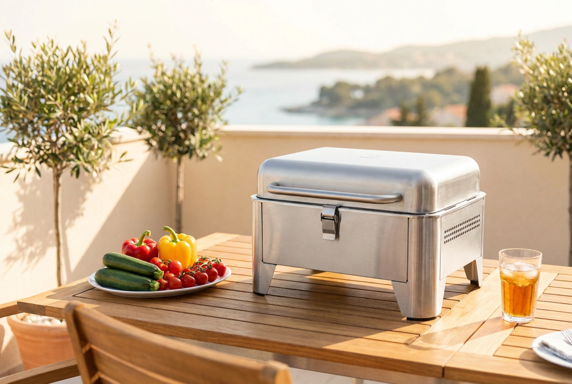 Barbecue électrique sur le balcon : les règles pour une utilisation sécurisée