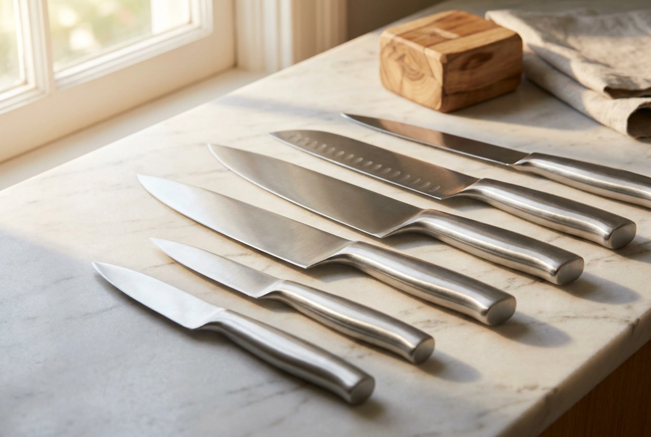 Comment affûter en toute sécurité les couteaux et grilles de hachoir à viande