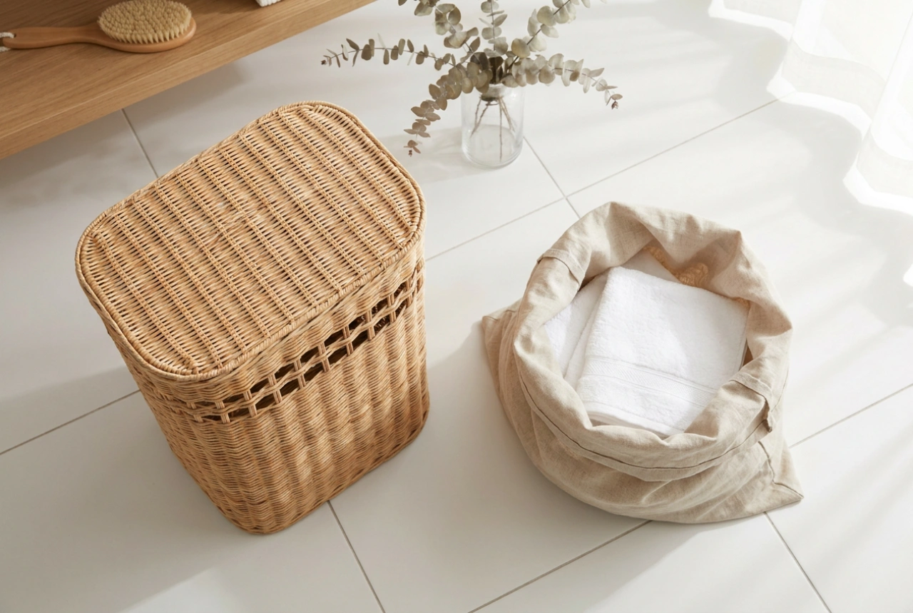 Un système éprouvé pour un panier à linge sans mauvaises odeurs