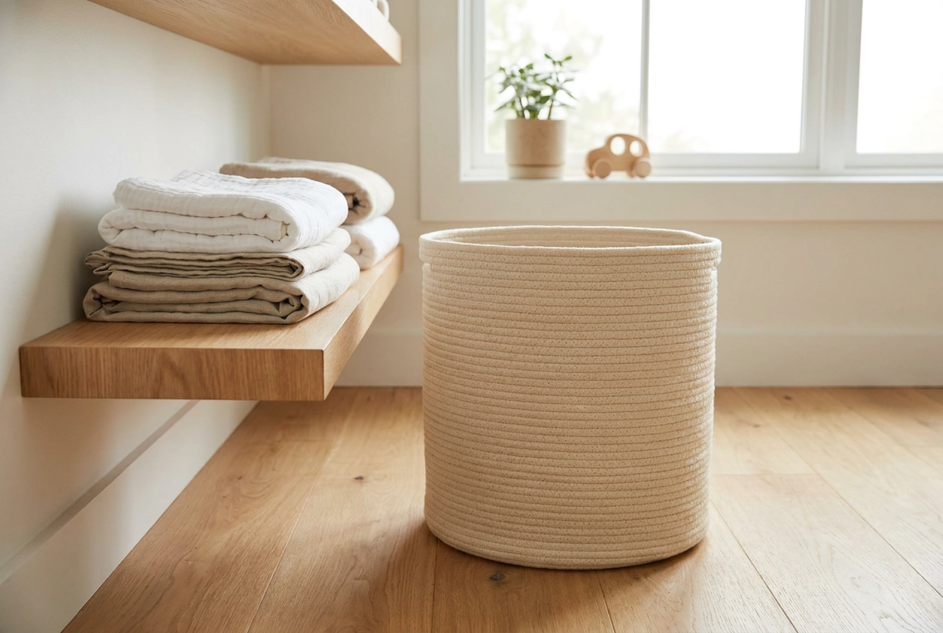 Panier à linge pour bébé et tri des textiles délicats : préserver la douceur des fibres