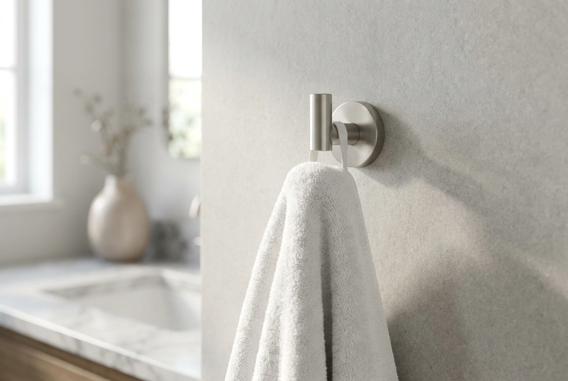 Comment choisir des patères de salle de bain modernes selon vos habitudes quotidiennes