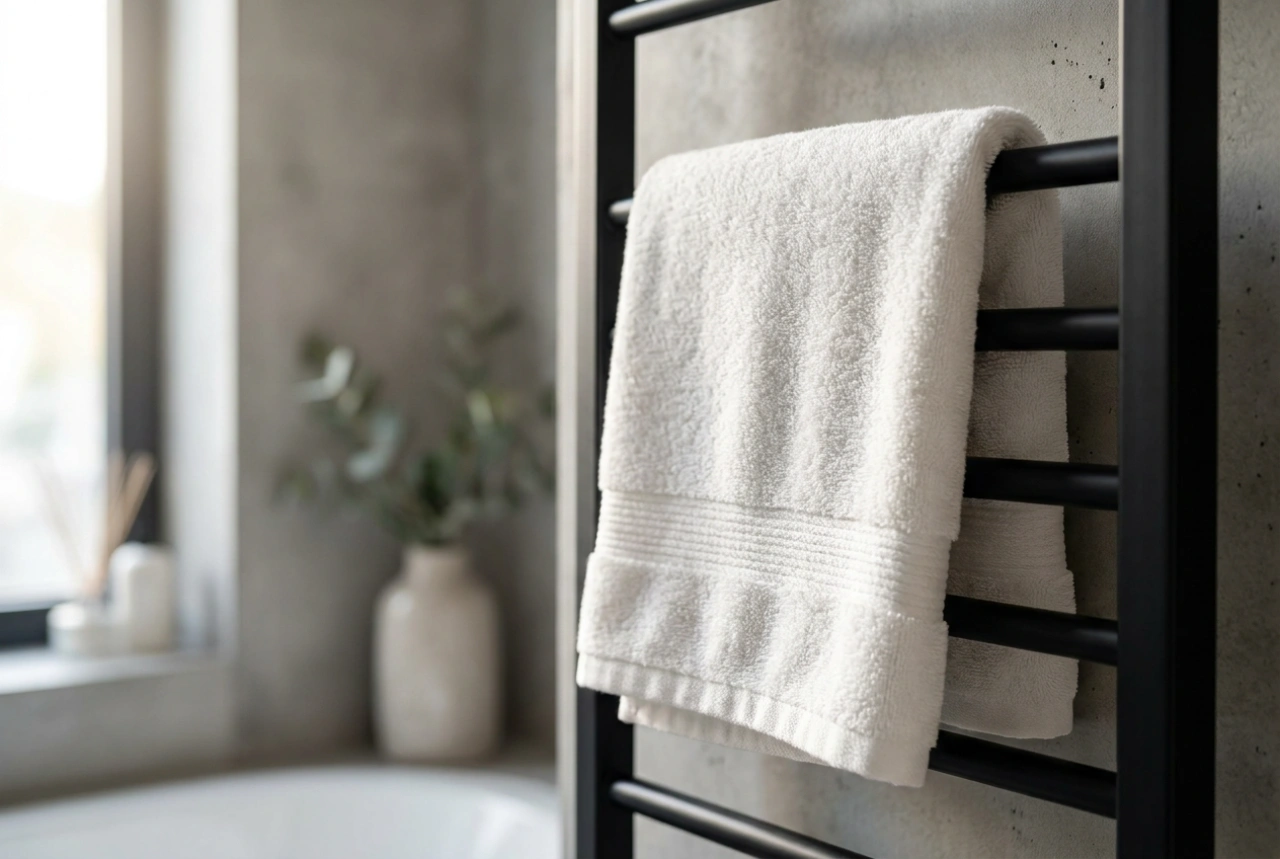 Sèche-serviettes chauffant : sécher sans humidifier la pièce