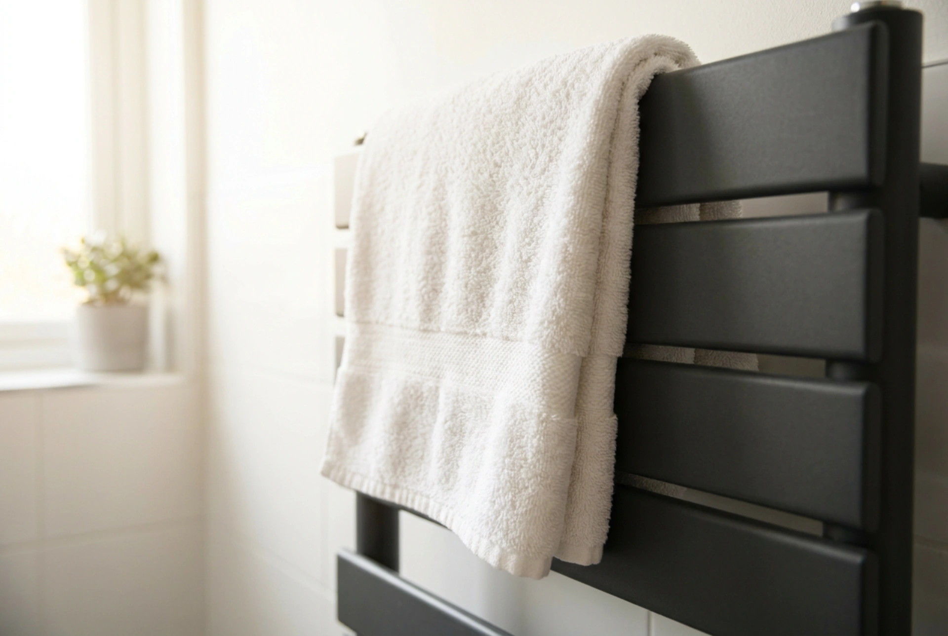 Comment utiliser un sèche-serviettes de radiateur sans odeur de moisi