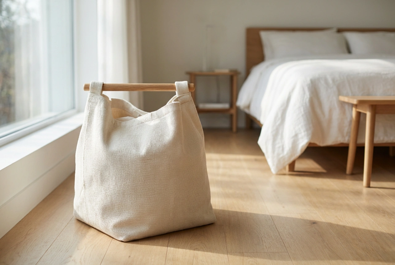 Panier à linge esthétique et ergonomique : allier design et praticité au quotidien