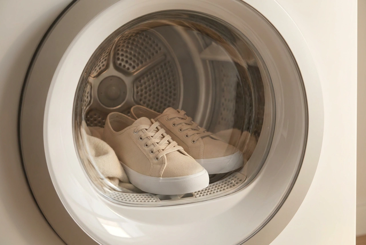 Technique éprouvée pour sécher les chaussures au sèche-linge