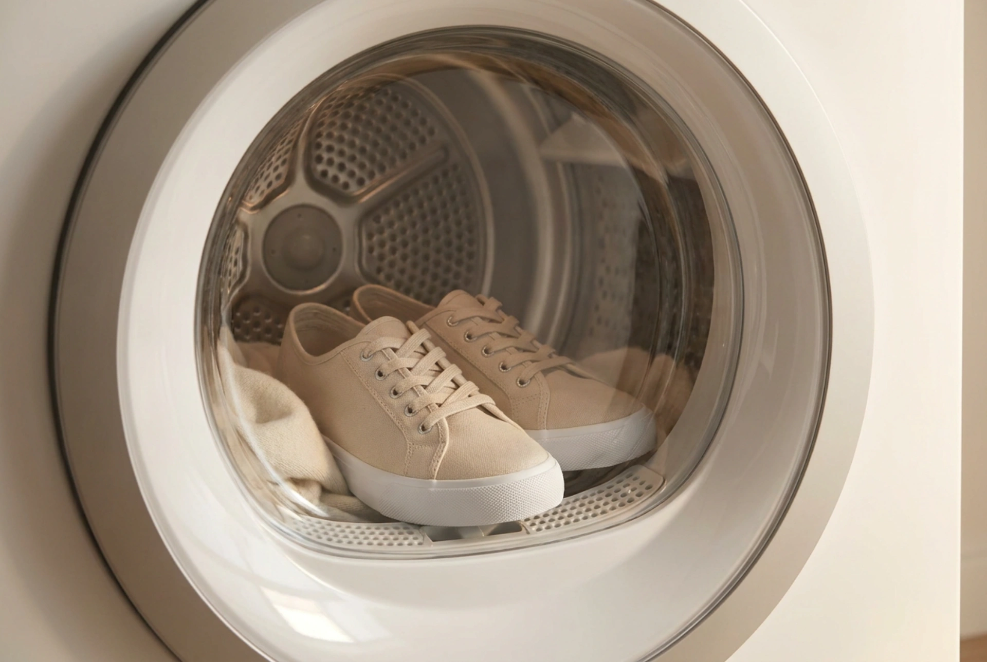 Technique éprouvée pour sécher les chaussures au sèche-linge