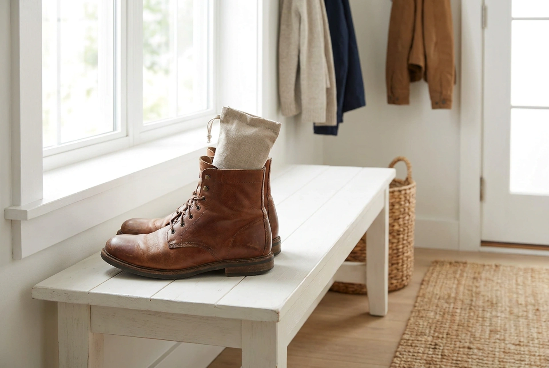 Comment utiliser un absorbeur d'humidité pour chaussures après la pluie