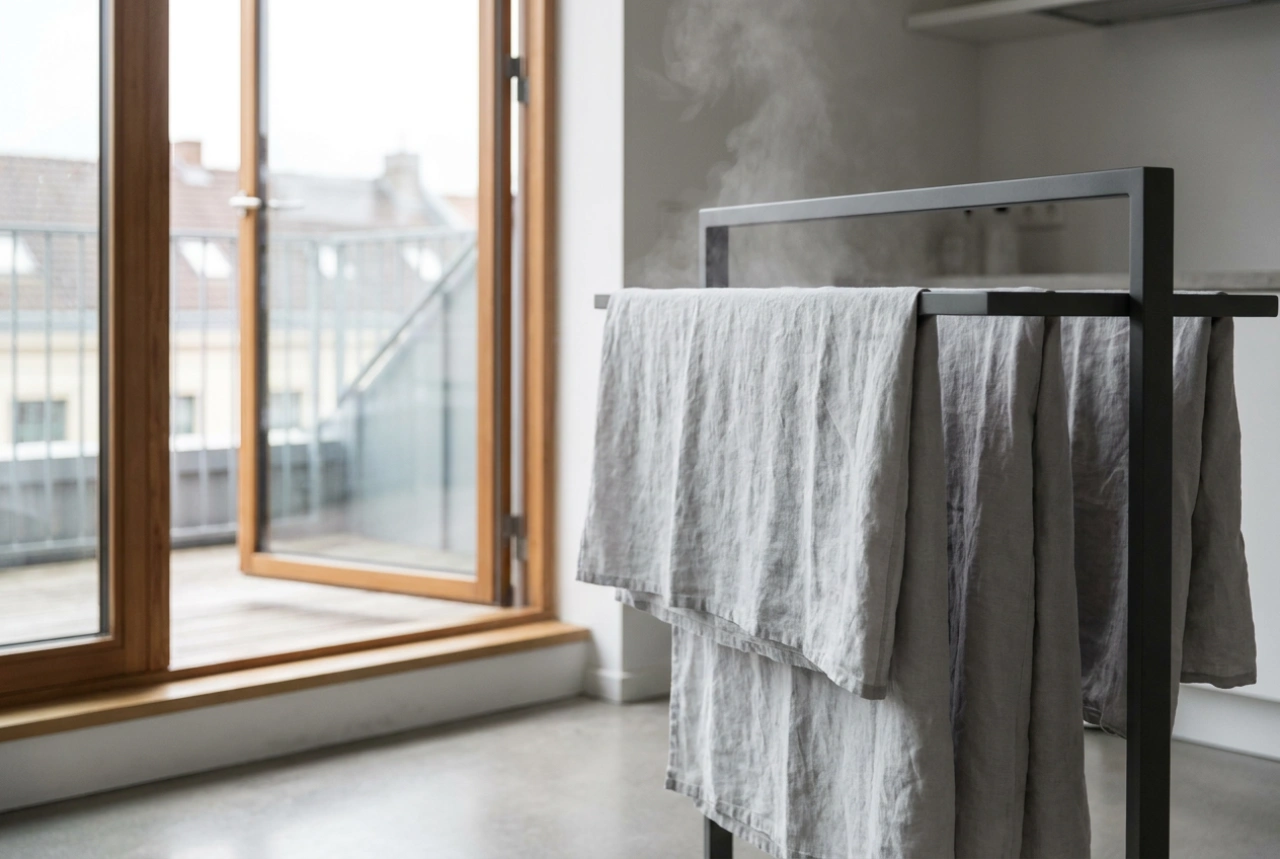 Comment utiliser un étendoir à linge extérieur de fenêtre en toute sécurité