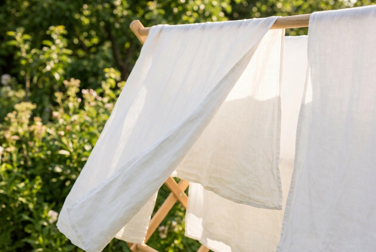 Comment sécher son linge à l'extérieur sans qu'il devienne rêche