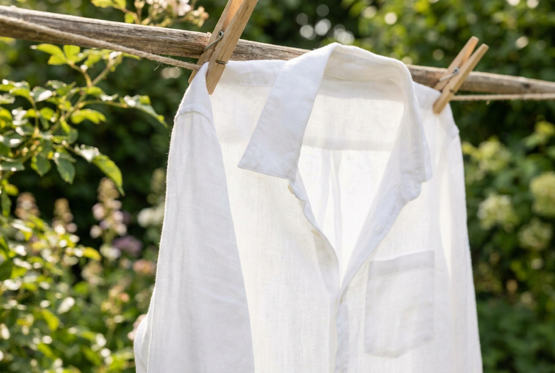 Comment sécher le linge en extérieur pour préserver sa fraîcheur et ses couleurs