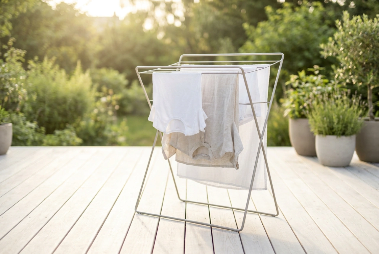 Séchoir à linge de jardin et séchage en plein air : préserver les fibres et optimiser l'évaporation