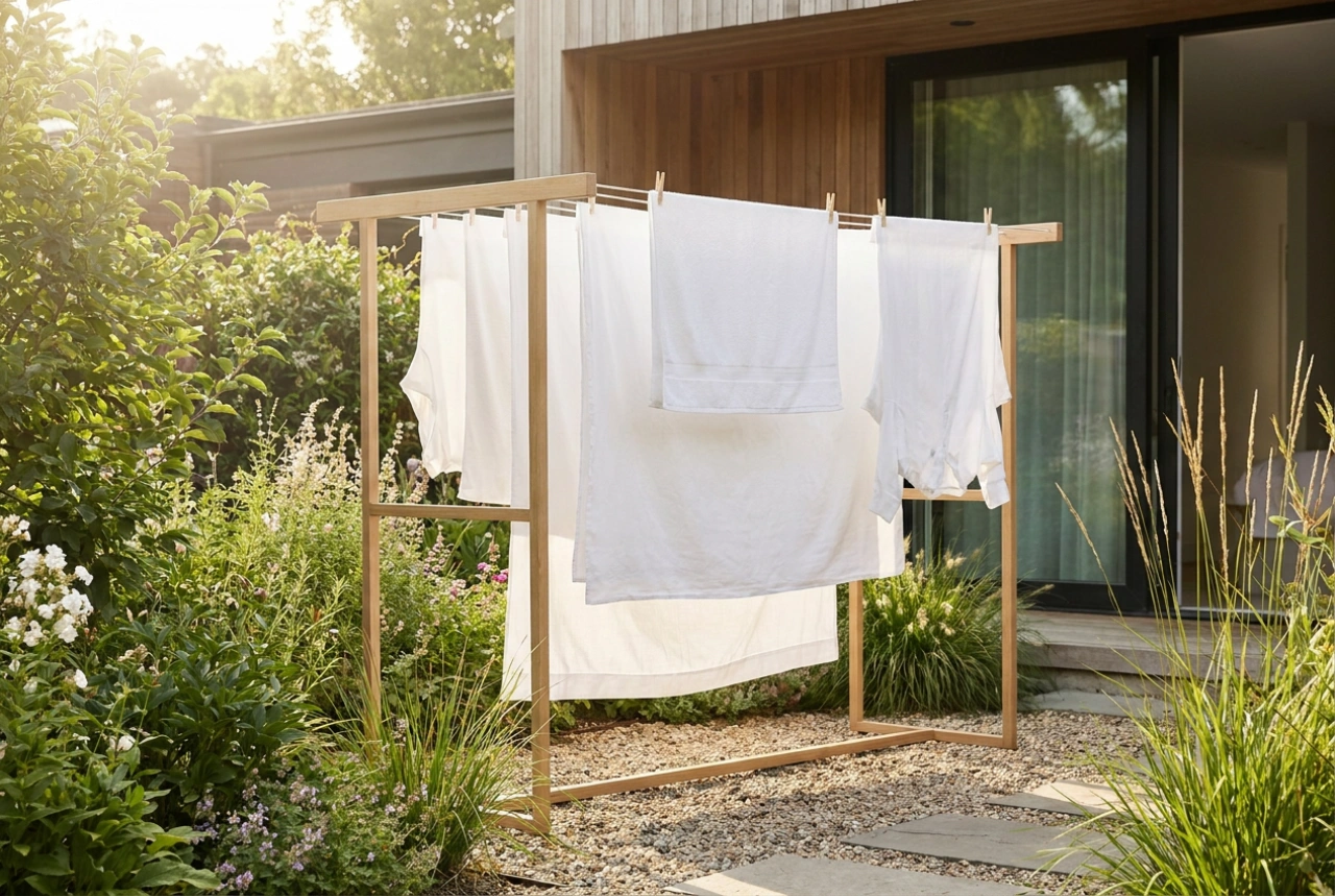 Comment sécher le linge au jardin pour préserver son parfum de fraîcheur