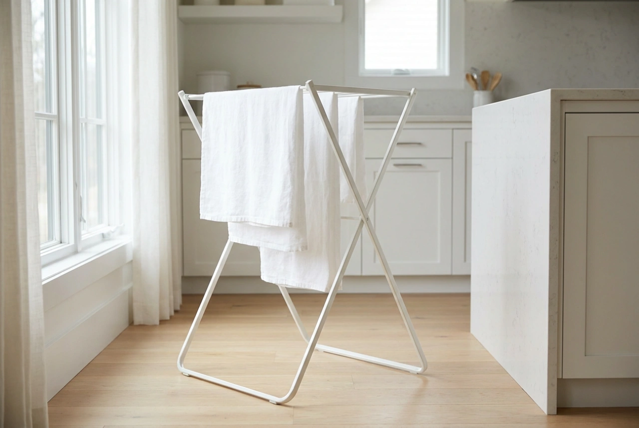 Séchoir à linge autoportant : comment optimiser sa stabilité et son efficacité à la maison