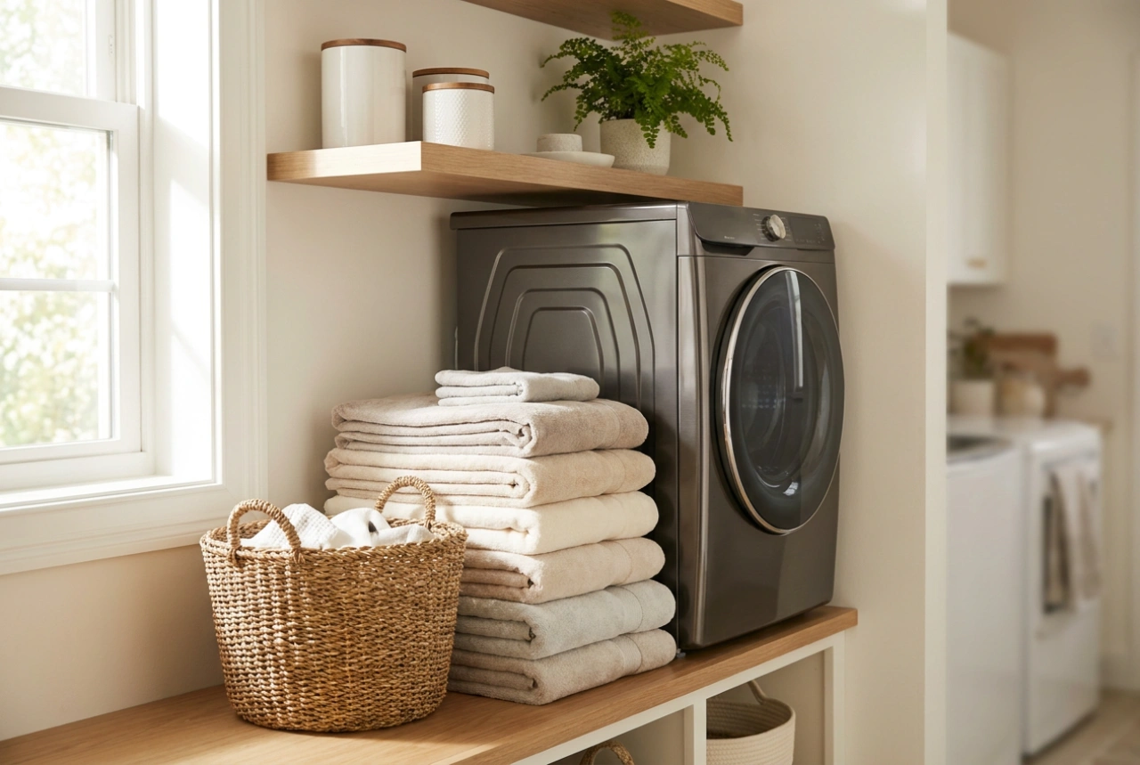 Sèche-linge et règles d'or pour la préservation des fibres textiles