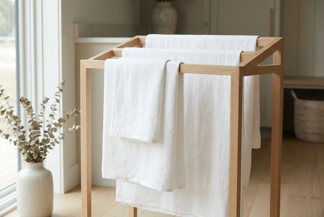 Comment positionner son étendoir à linge pour optimiser la circulation de l'air
